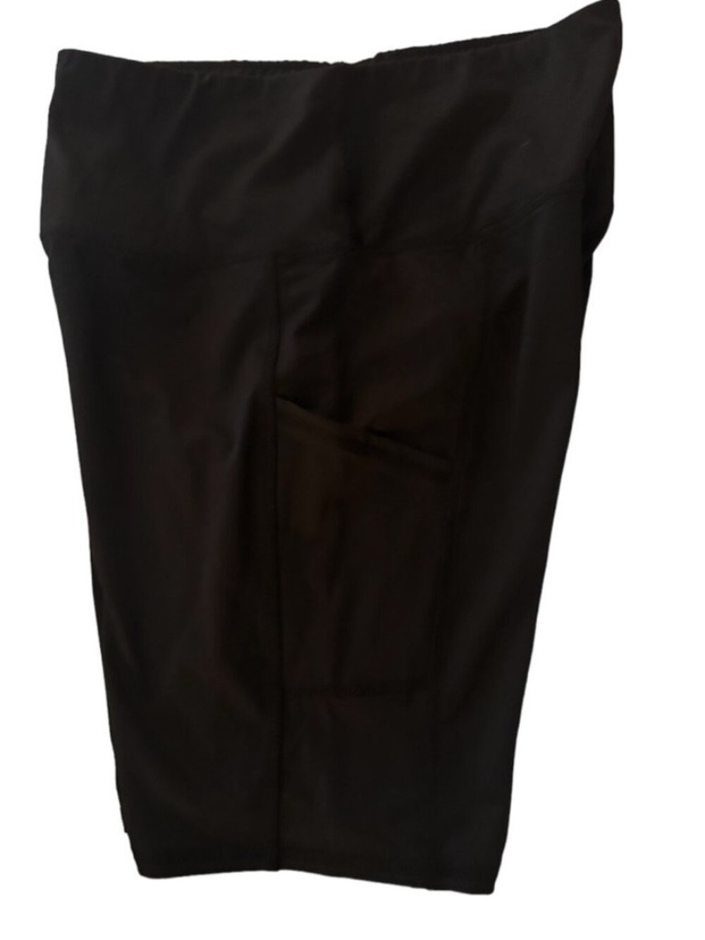 Shorts With Side Pockets, Black